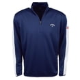 thumbnail image 1 of Callaway Golf Waffle Fleece 1/4 Zip Pullover USA Navy XXL, 1 of 3