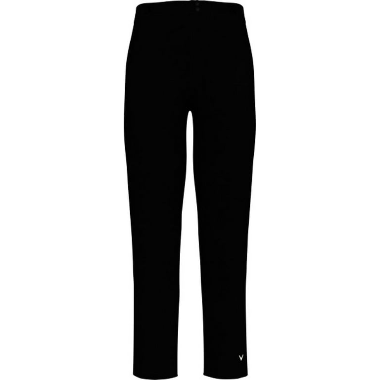 Callaway Golf Waterproof Stormguard Pants Caviar Medium Walmart