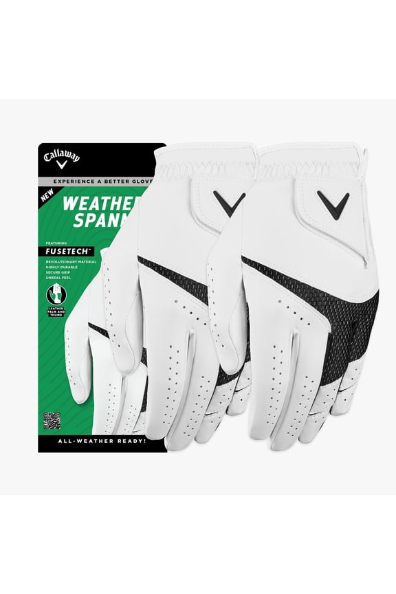 Golf Weather Spann Glove 2PK MLH L 2023