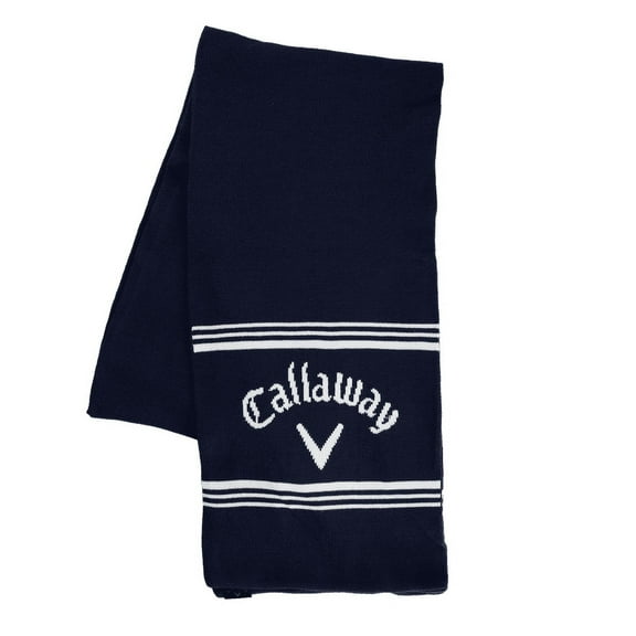 Callaway Golf Winter Scarf Navy