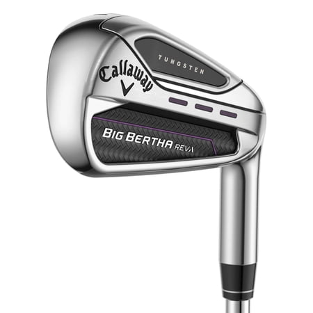 Callaway Golf Women's Big Bertha Reva 23' Iron Set(5-PW) - Graphite Ladies Flex - Right-Handed