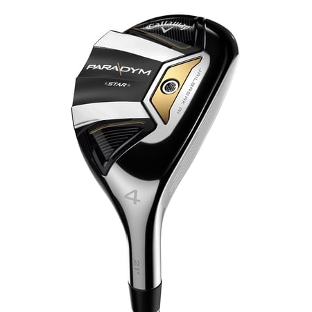 Callaway Golf Women's Paradym Star Hybrid Rescue Club - #4H(21*) Graphite Ladies - Right-Handed