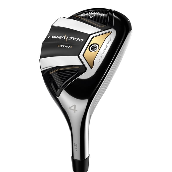 Callaway Golf Women's Paradym Star Hybrid Rescue Club - #6H(27*) Graphite Ladies - Right-Handed