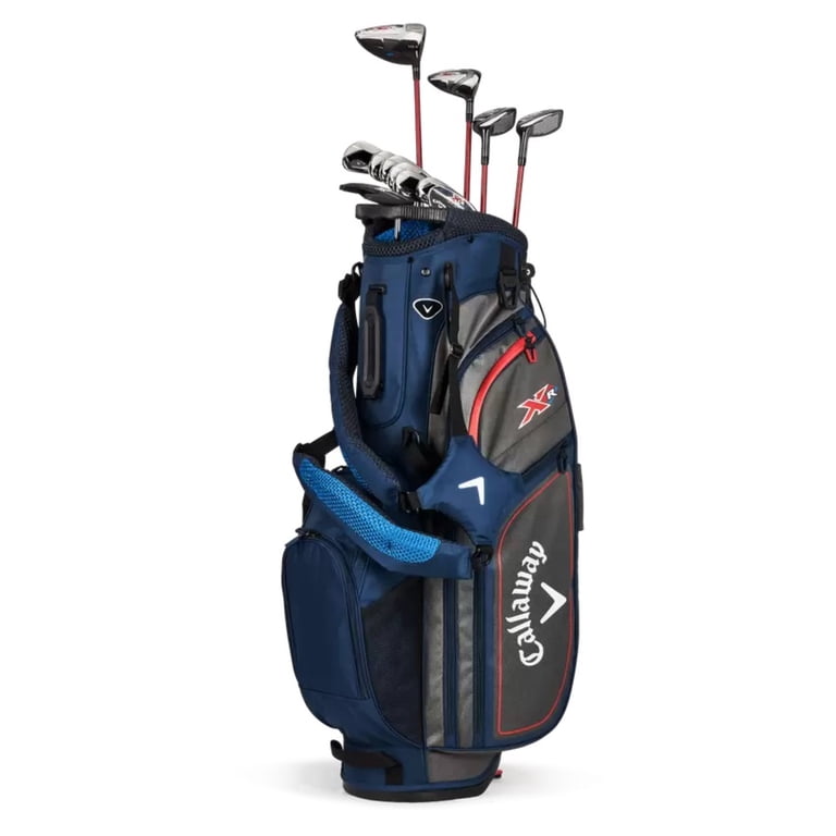 Callaway, Golf XR Complete Golf Set, Plus 1 Steel Shaft, RH REG