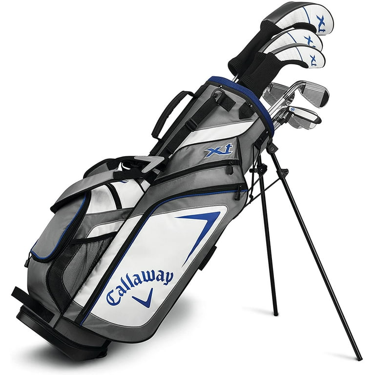 超美品お買得！ Callaway LAROUGE セット 10点 Callaway Golf XT Left Handed 10 Piece Junior Golf Club Set, 62