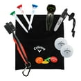 thumbnail interactive-video image 1 of Callaway Golf on-Course Starter Set -Includes Black Velour Pouch, 1 of 7