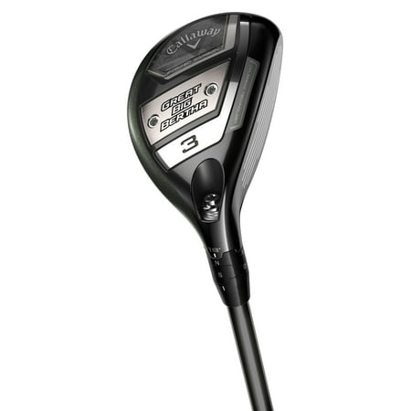 Left Hand Callaway Great Big Bertha 23 20* 4H Hybrid Reg UST Mamiya Nanocore New