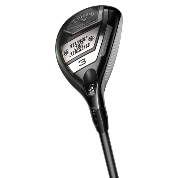 Left Hand Callaway Great Big Bertha 23 20* 4H Hybrid Sr Helium Nanocore 60 New