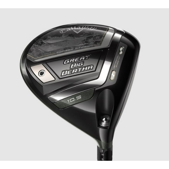 Callaway Great Big Bertha 23 Driver 10.5* (UST Helium Nanocore IP 40 Regular) NEW