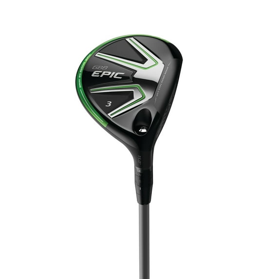 Callaway Great Big Bertha Epic 5 wood 18* (Fujikura Green 72, REGULAR) 5w NEW