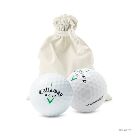 Callaway HX Bite - Quantity 12 in Eco-Friendly Bag (Professionally Recycled)