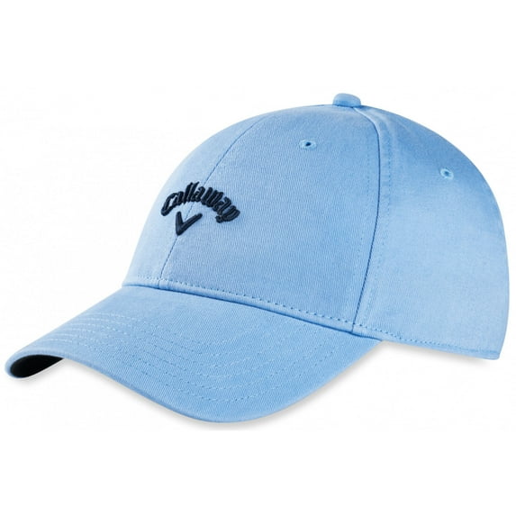Callaway Heritage Twill 20 Hat NEW (Light Blue/Navy Blue, One Size Fits all) NEW