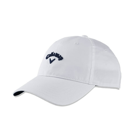 Callaway Heritage Twill '22 Hat - 5222032 - White/Navy - 2022