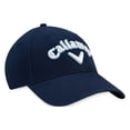 thumbnail image 1 of Callaway Heritage Twill Hat (Navy/White/Blue, Adjustable) 2017 NEW, 1 of 3