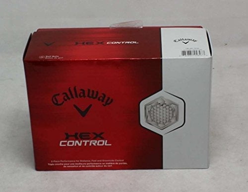 Callaway Hex Control Golf Balls, 24 Pack