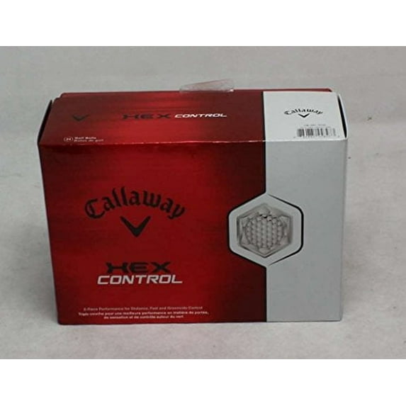 Callaway Hex Control Golf Balls, 24 Pack
