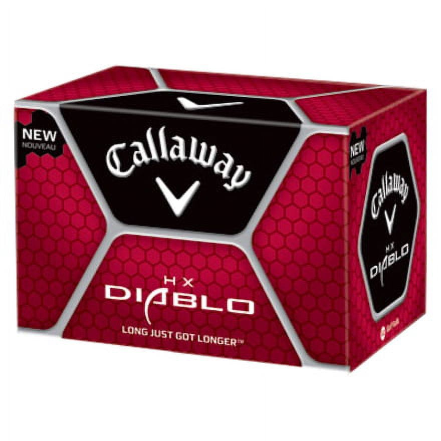 Callaway Hex Diablo Golf Balls, 12 Pack