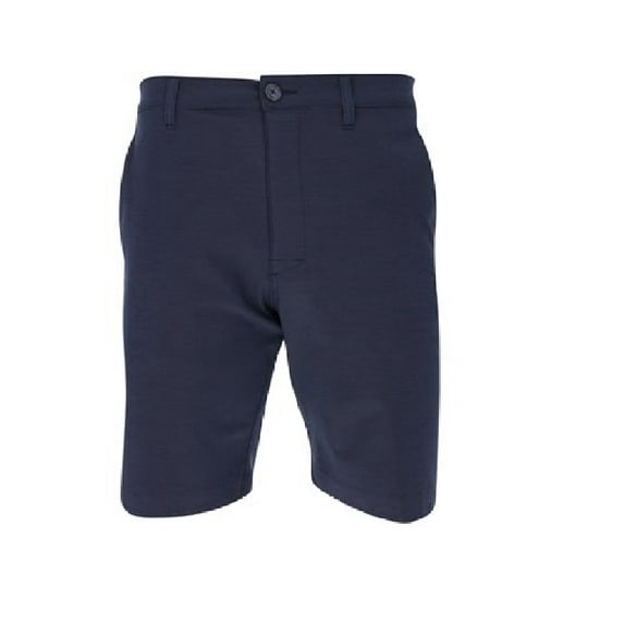 Callaway Golf Men's Everplay Horizontal Textured Shorts, 36" Navy -