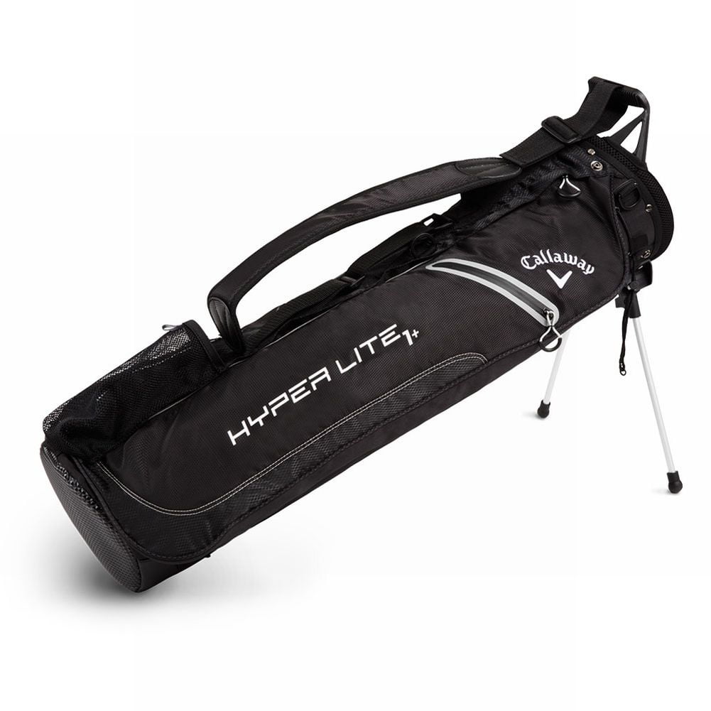 Callaway Hyper-Lite 1 Plus Stand Bag (Black, 9