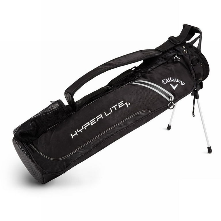 Callaway Hyper-Lite 4.0 sold Carry Stand Golf Bag Black Nylon 6 Dividers 9 Pockets