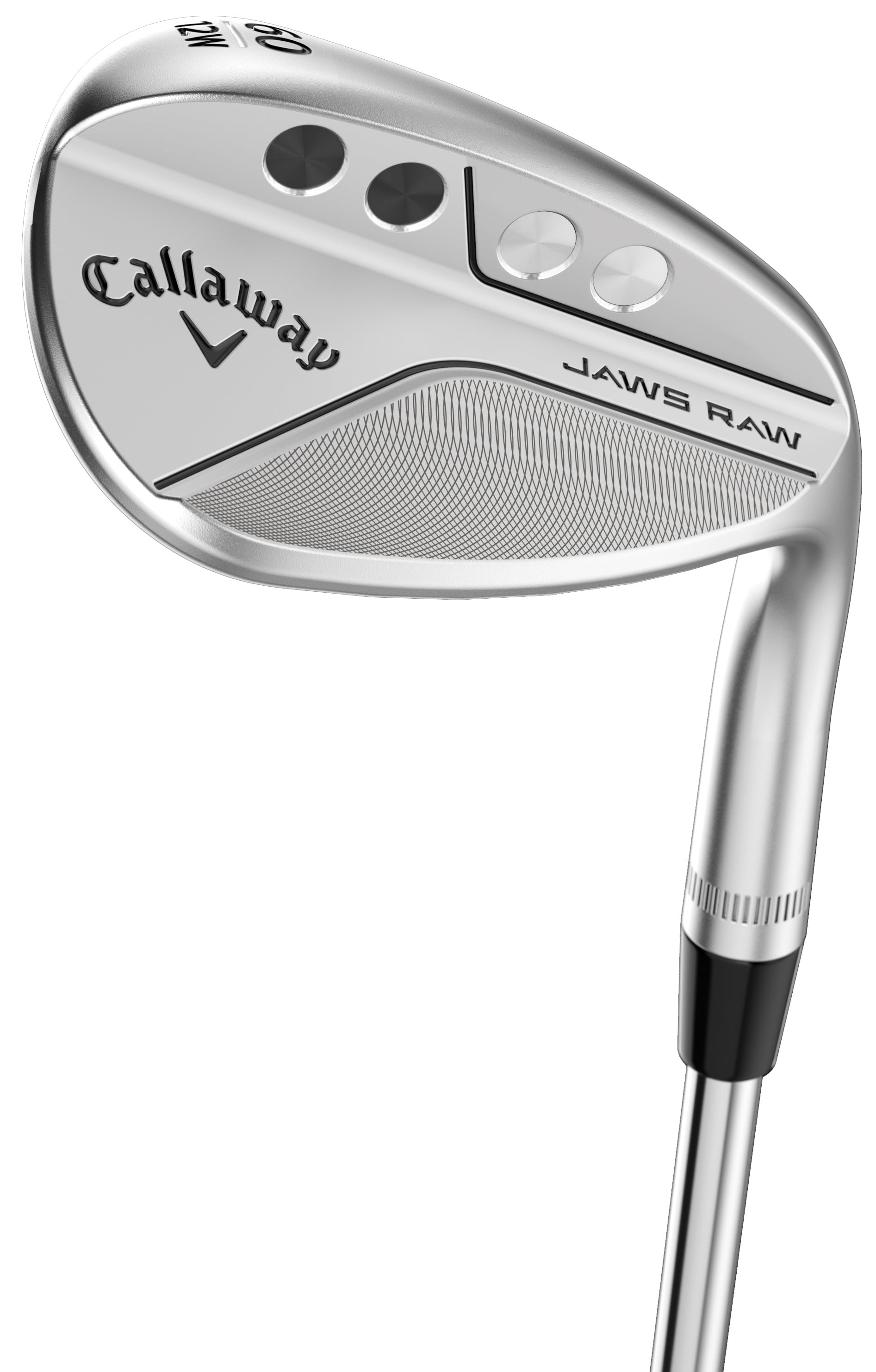 PreOwned Callaway JAWS Raw Chrome C Grind 58* Lob Wedge