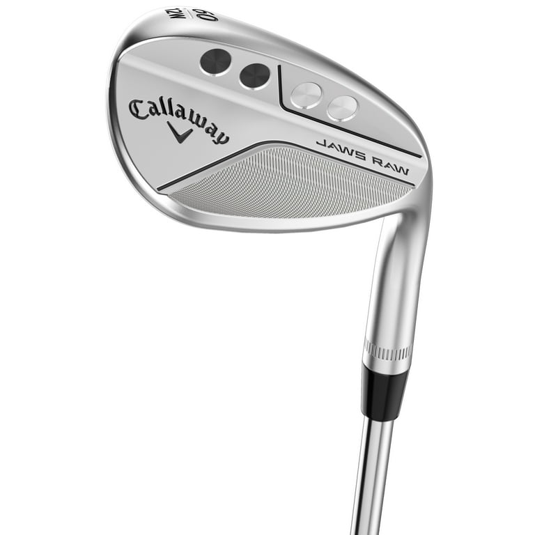 Pre-Owned Callaway JAWS Raw Chrome W Grind 58* Lob Wedge 