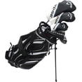 thumbnail image 1 of Callaway LH Mens Complete Golf Set Driver, Wood, Hybrid, Irons, Odyssey Putter Right Handed Reg Left Handed, 1 of 9
