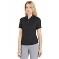 thumbnail image 1 of Callaway Apparel CGW693 Ladies Birdseye Polo-Black-XL, 1 of 6