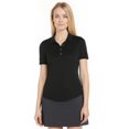 thumbnail image 1 of Callaway Apparel CGW212 Ladies Core Performance Polo-Black-M, 1 of 6