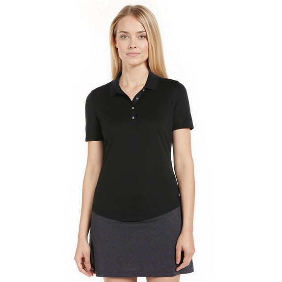 Callaway Apparel CGW212 Ladies Core Performance Polo-Black-M