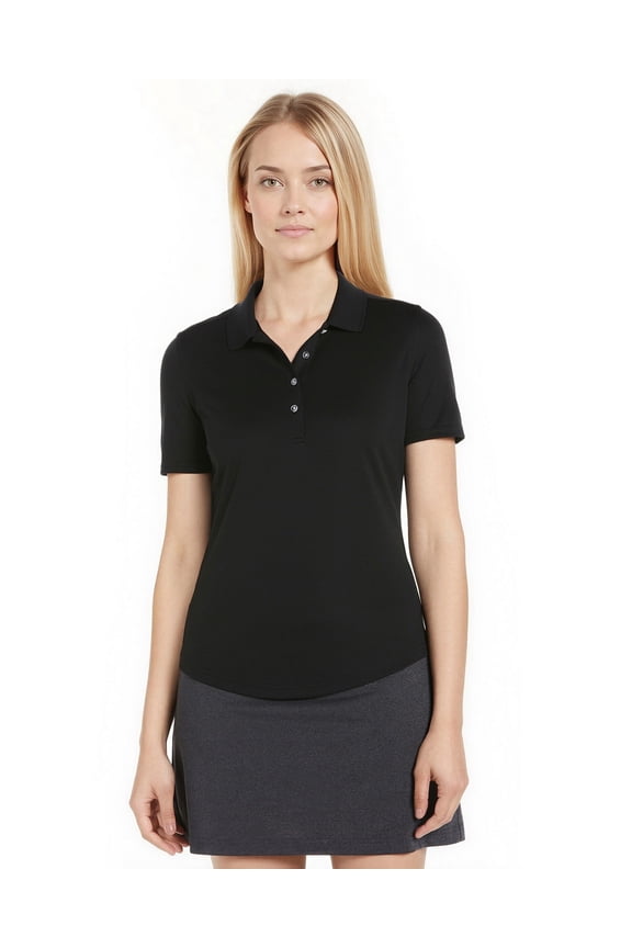 Callaway Apparel CGW212 Ladies Core Performance Polo-Black-XL