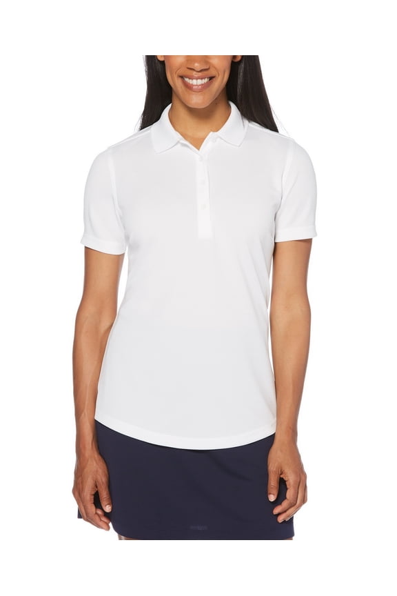 Callaway Apparel CGW212 Ladies Core Performance Polo-White-M