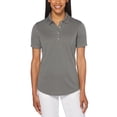 thumbnail image 1 of Callaway Apparel CGW212 Ladies Core Performance Polo-Smoked Pearl-L, 1 of 6