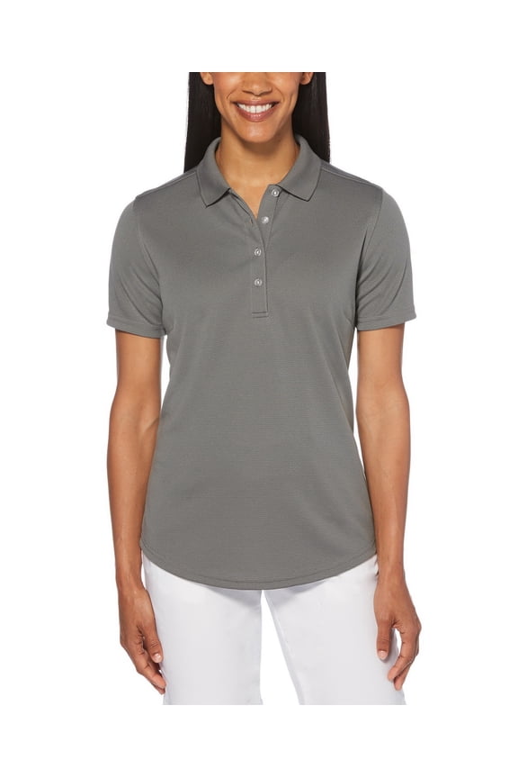Callaway Apparel CGW212 Ladies Core Performance Polo-Smoked Pearl-XL