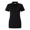 thumbnail image 1 of Callaway Ladies Essential Micro Polo Shirt - Black - XS, 1 of 1