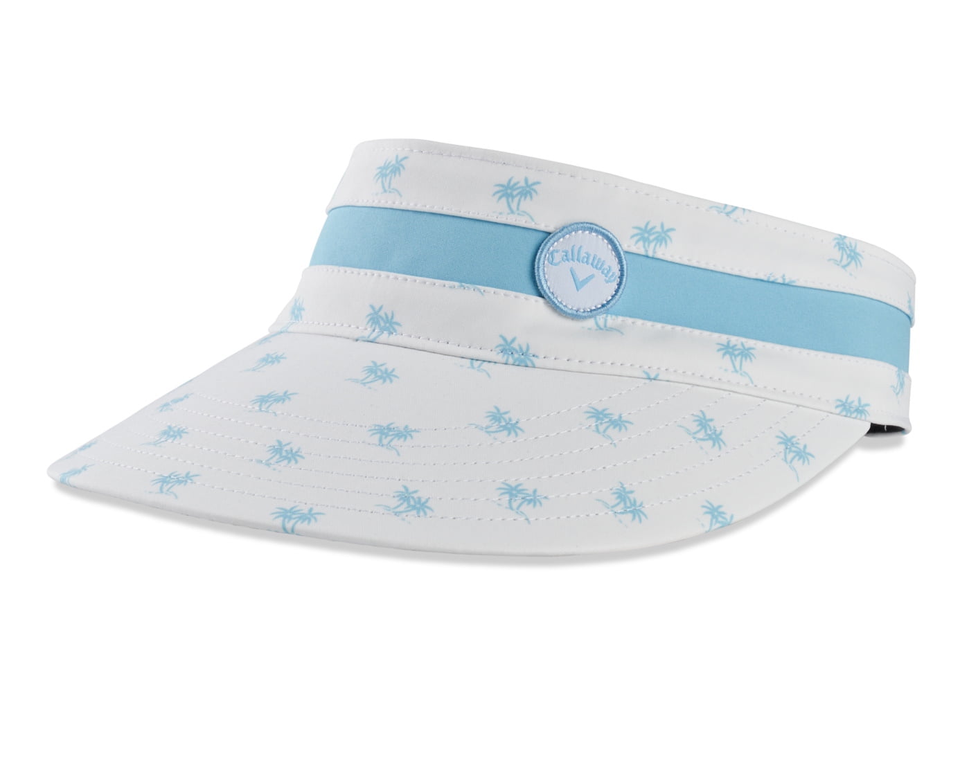 Callaway Ladies Visor 5222129 Palm Print 2022
