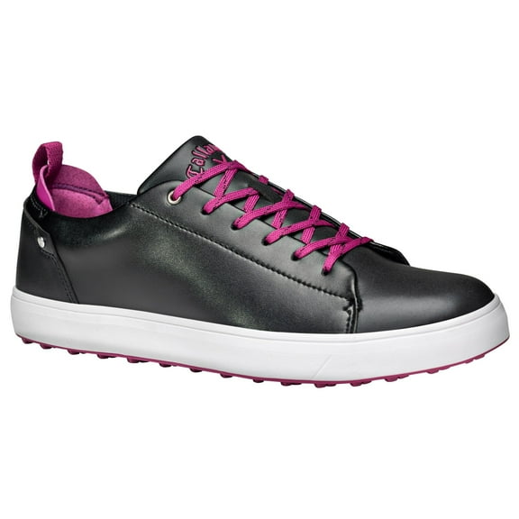 Callaway Lady Laguna Golf Shoes Black/Purple - UK8