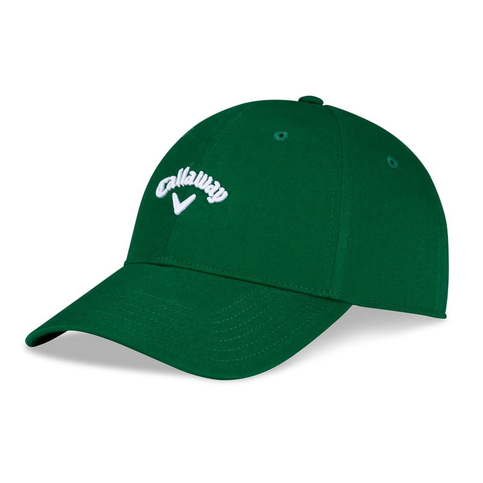 NEW 2024 Callaway Heritage Twill Lucky Green Adjustable Golf Hat