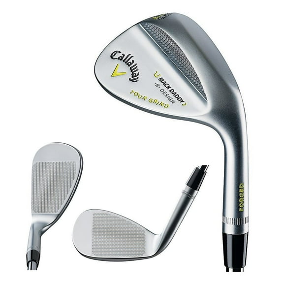 Callaway Mack Daddy 2 Tour Chrome Wedge 54* 11* (Dynamic Gold, Stiff) SW NEW