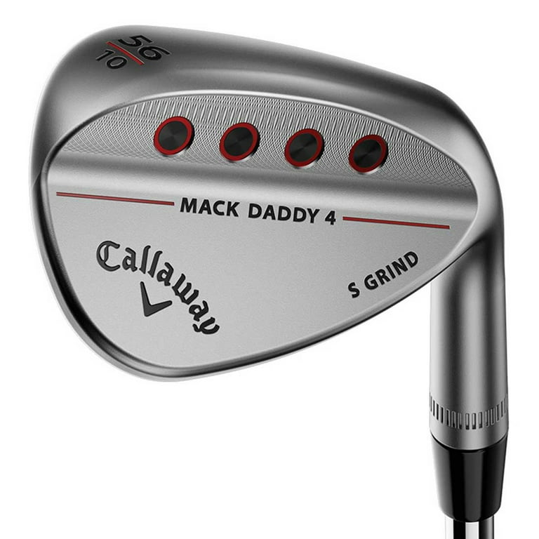 Callaway Mack Daddy 4 Golf Chrome Wedge (56 Degrees, Right Handed)