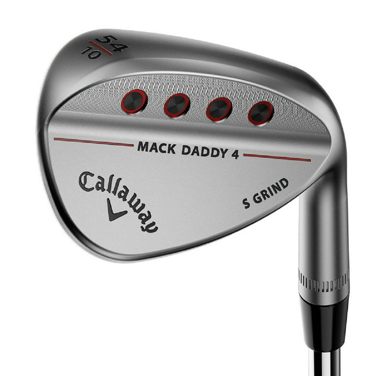 Callaway Mack Daddy 4 Golf Chrome Wedge S Grind (60 Degrees, Right Handed)