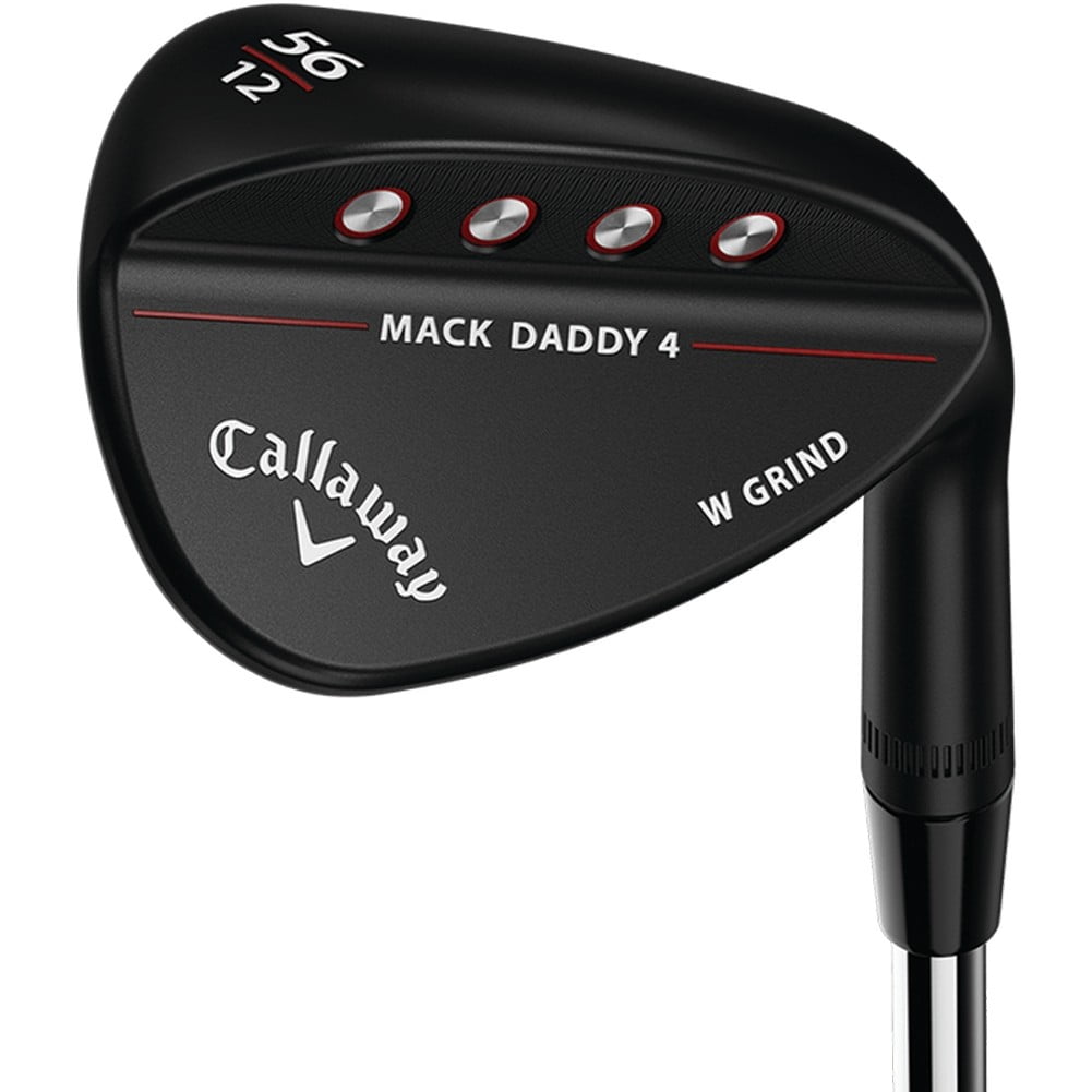 激安 超特価商店街  Callaway Mack Daddy 4 Golf Matte Black Wedge (56 Degrees クラブ