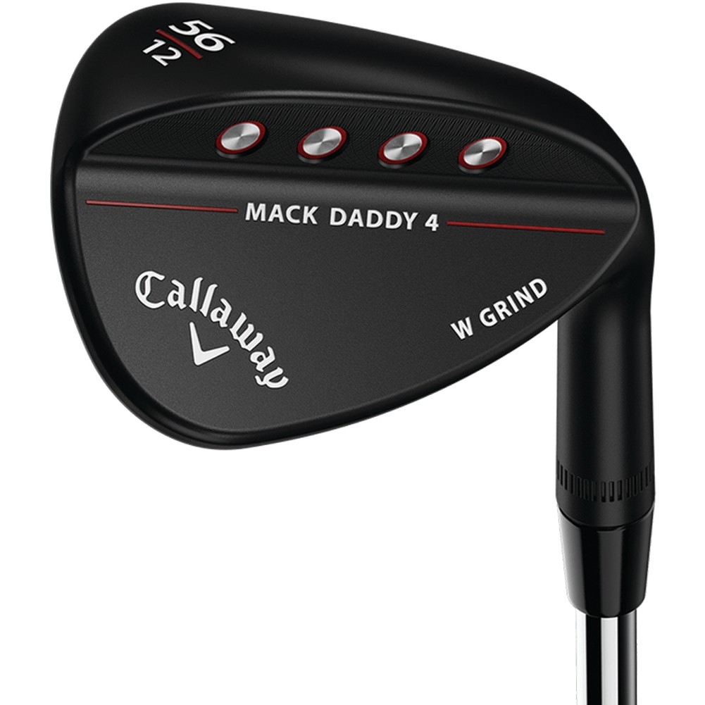 Callaway Mack Daddy 4 Golf Matte Black Wedge (56 Degrees, Right Handed) - image 1 of 2