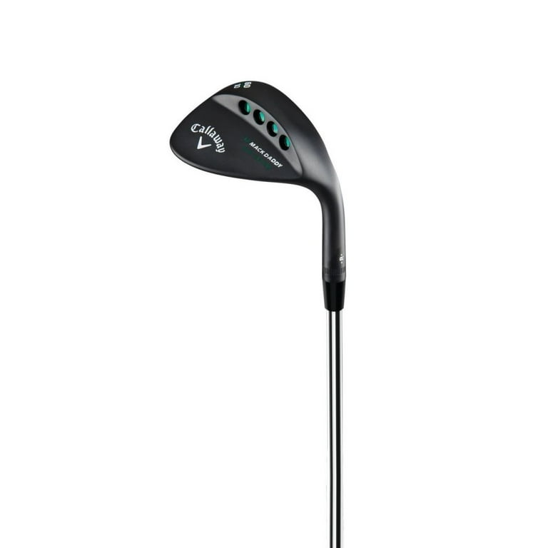 Callaway Mack Daddy PM-Grind Black Lob Wedge 60* 10* (Steel KBS, LEFT) Golf  NEW - Walmart.com