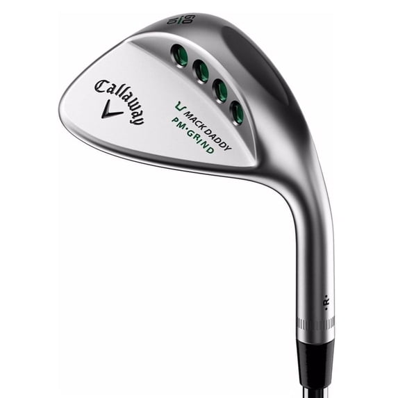 Callaway Mack Daddy PM-Grind Lob Wedge 64* 10* (Steel KBS) LW Golf NEW