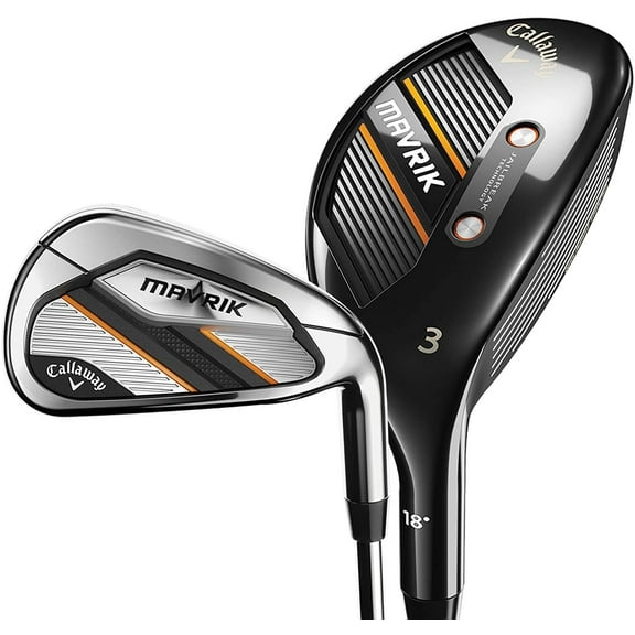Callaway Mavrik 22 Combo Irons Set 3/4H+5-PW (Steel XP 95, REGULAR) NEW