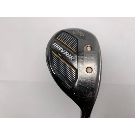 Pre-Owned Callaway Mavrik Pro 4 Hybrid 23* KBS Hybrid 70g Regular Graphite Mens RH