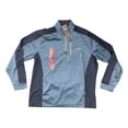 thumbnail image 1 of Callaway Men's Long Sleeve UPF 50 Protection 1/4 Zip Pullover Jacket (Peacoat Heather, XXL), 1 of 2