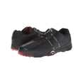 thumbnail image 1 of Callaway Men's Chev Comfort Golf Shoe, 8 Wide Black -, 1 of 5