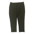 thumbnail image 1 of Callaway Men's Comfort Waistband Performance Flat Front Pant (Black Heather, 38x32), 1 of 1